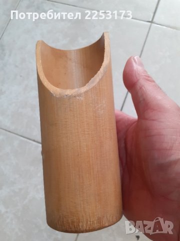 Дървена част от вятърен чан