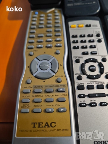 Дистанционно Akai Denon Sony Onkyo Pioneer , снимка 12 - Други - 48733345