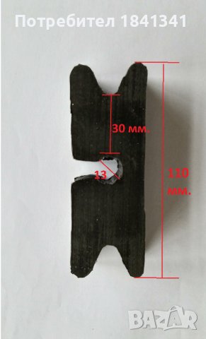 Подложки / тампони между навивките на пружините, снимка 3 - Части - 44372367