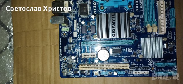 Продавам дънна платка Gigabyte GA-78LMT-S2PT rev. 4.0 Сокет AM3/AM3+, снимка 3 - Дънни платки - 44417053
