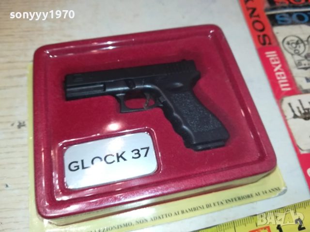 GLOCK 37-КОЛЕКЦИОНЕРСКИ ПИСТОЛЕТ-ВНОС SWISS 1909251456, снимка 6 - Колекции - 51769106