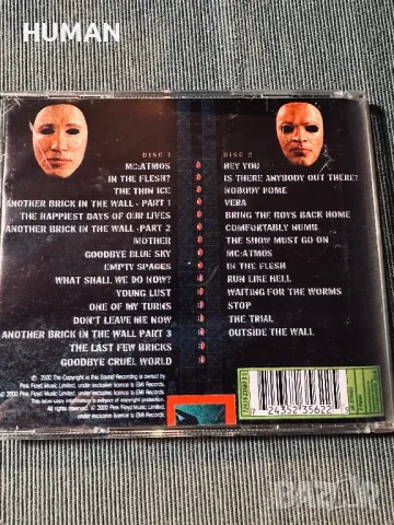 Pink Floyd , снимка 14 - CD дискове - 47569206
