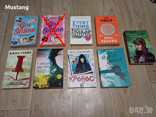 Книги от различни автори и жанрове, снимка 4 - Художествена литература - 27848403