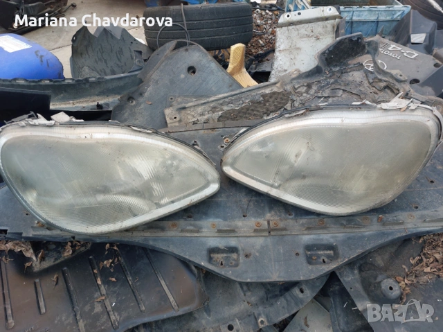 Фарове за мерцедес sкласа 
