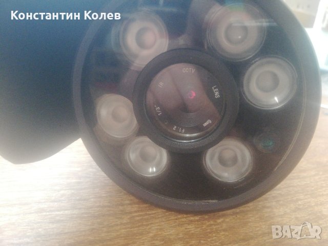 CCTV аналогова камера, снимка 2 - Аналогови камери - 44179957
