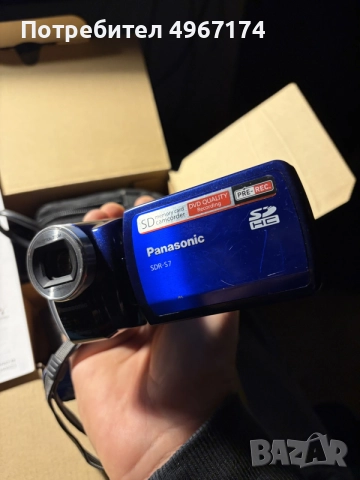 Panasonic  SDR -S7, снимка 5 - Камери - 56352095