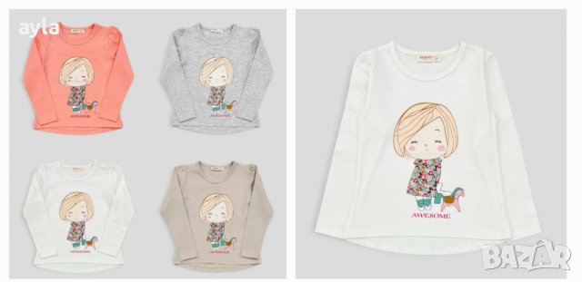 Блузка за момиче, снимка 1