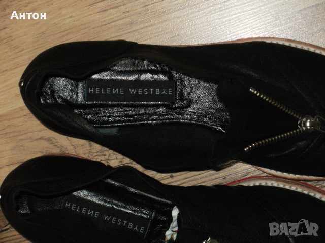 HELENE WESTBYE, ежедневни обувки естествена кожа 39, снимка 11 - Дамски ежедневни обувки - 36158440