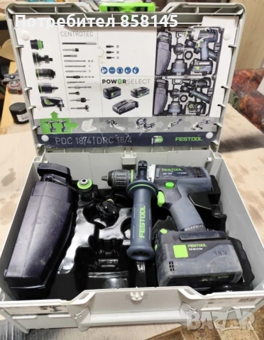 винтоверт festool, снимка 3 - Винтоверти - 50580369