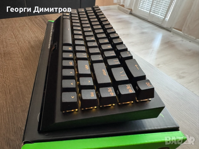 Razer - BlackWidow V3 Mini HyperSpeed,Yellow, Механична клавиатура, снимка 12 - Клавиатури и мишки - 52516755