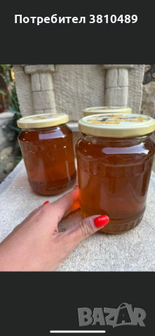 100% Натурален пчелен мед. (Полифлорен), снимка 3 - Пчелни продукти - 41811981
