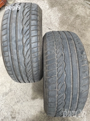 Продавам 2летни гуми DUNLOP 225/55/16, снимка 2 - Гуми и джанти - 52098583