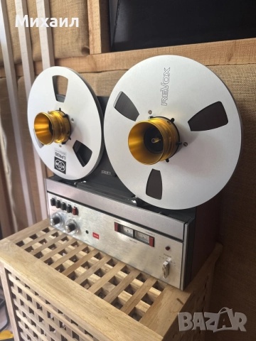 Revox A78 ORF high speed, снимка 6 - Грамофони - 55988242