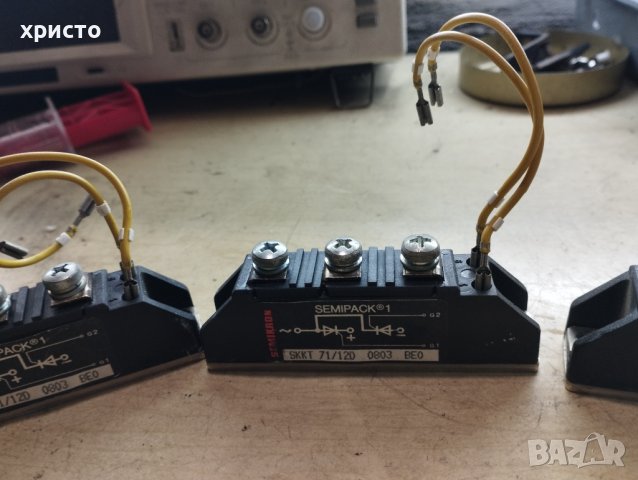 Тиристорен модул skkt 71/12d