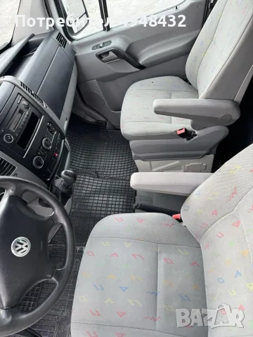 Товарен Бус Под Наем VW Crafter 2.5 TDI 2010г. Стара Загора, снимка 7 - Бусове и автобуси - 56184759