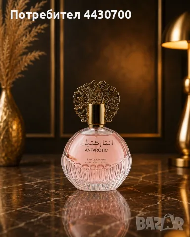 Дамски парфюм 🌸 ANTARCTIC PINK – 100 ML, снимка 2 - Дамски парфюми - 55879769
