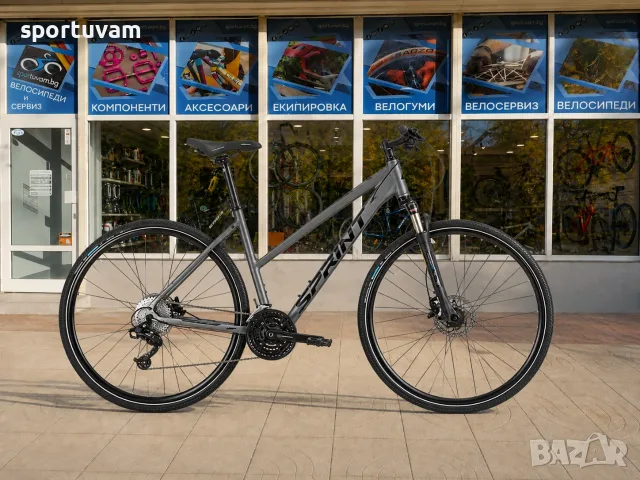 Дамски трекинг велосипед SPRINT Croxer Pro Lady 28 Shimano Deore XT 3x10