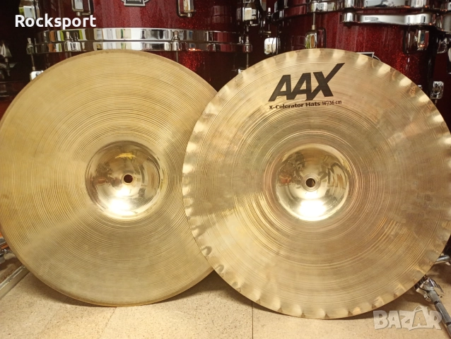 14"Sabian AAX X-Celerator HiHat, снимка 3 - Ударни инструменти - 52791698