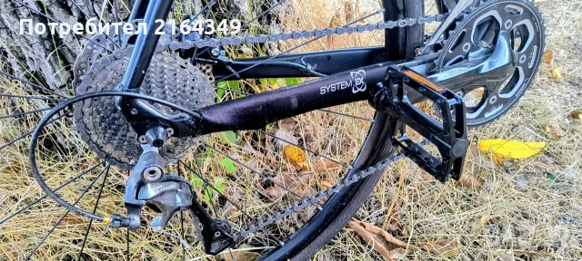 Шосеен велосипед Scott Speedster Disk Hydro 56 Shimano 105, снимка 3 - Велосипеди - 56075162
