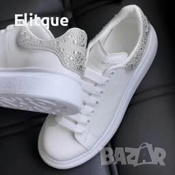 дамски маратонки Alexander McQueen , снимка 4 - Маратонки - 52564875