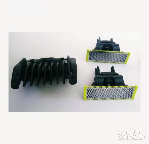 Нов Philips One Blade Тример Хибриден Уред за Брада QP2724/30 + 2 Чисто Нови Ножчета!, снимка 6 - Тримери - 55709079
