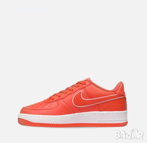 НАМАЛЕНИЕ !!! Маратонки Nike Air Force 1 GS Picant Red/White DX5805-600 №38.5, снимка 2 - Детски маратонки - 41192259