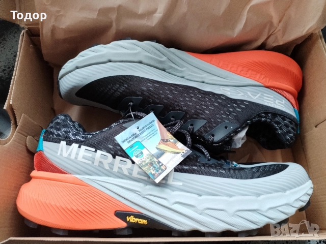 Merrell Agility Peak 5 46 номер , снимка 8 - Маратонки - 51747465