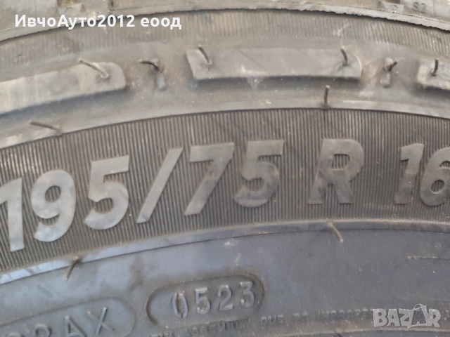Michelin agilis 3 195/75/16C , снимка 3 - Гуми и джанти - 52133664