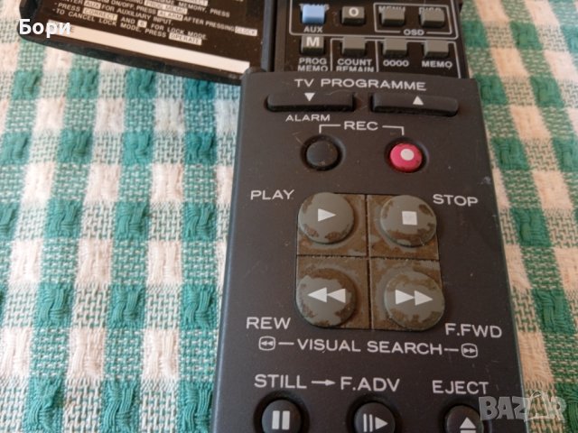 HITACHI VT-RM 598 EM, снимка 5 - Дистанционни - 41573642