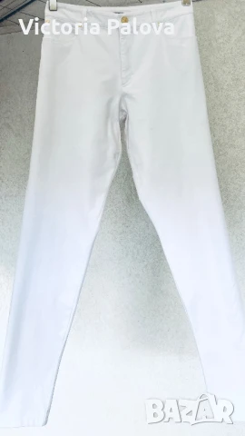 ESCADA  бял панталон лукс, снимка 2 - Панталони - 50455785