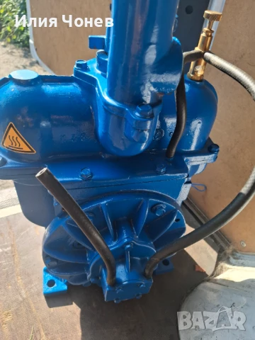 Вакуум Помпа за фекалка химически тоалетни, снимка 3 - Водни помпи - 50661733