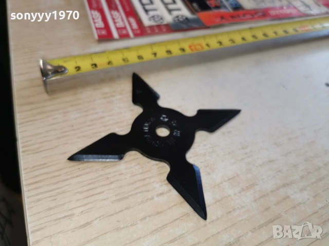 ШУРИКЕН 1103260734, снимка 2 - Ножове - 53791072