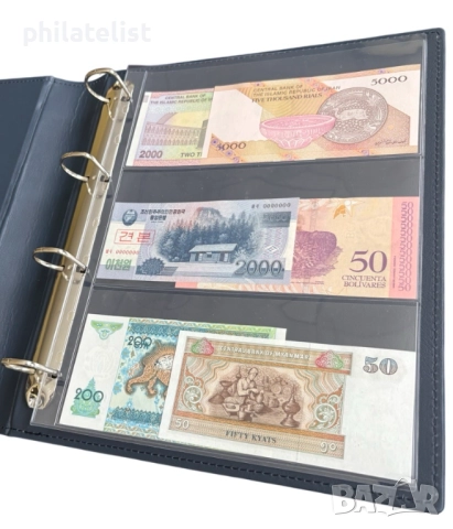 Папка с касета LUX , еко-кожа – GRANDE стандарт А4 , черен цвят, снимка 10 - Нумизматика и бонистика - 52337424