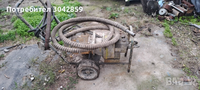 Машина за пръскана мазилка/боя, снимка 6 - Други машини и части - 49143238