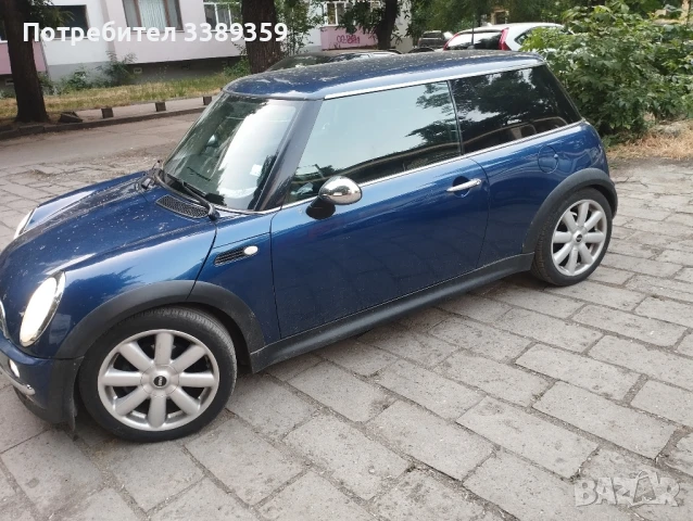 Mini One D 1,4, снимка 10 - Автомобили и джипове - 39719670