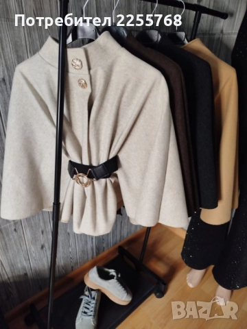 Намалени - Пончо, тениски с камъни и дънки, снимка 2 - Тениски - 51919942