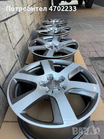Audi 17” Оригинални джанти за Ауди, снимка 11 - Гуми и джанти - 53020162