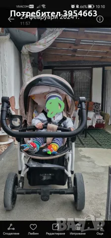 Бебешка количка за близнаци. , снимка 2 - Стоки за близнаци - 49515509