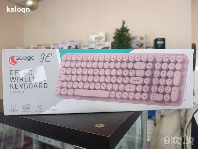 Безжична клавиатура 