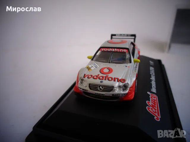 1:87 H0 SCHUCO MERCEDES BENZ CLK КОЛИЧКА РАЛИ МОДЕЛ ИГРАЧКА, снимка 3 - Колекции - 47800565