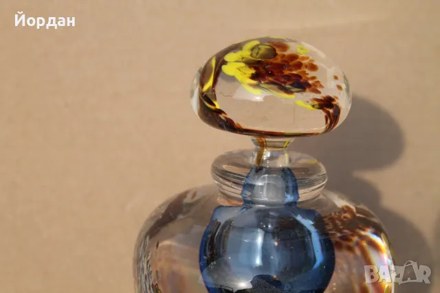 Стъклена ваза ''Murano'', снимка 8 - Вази - 56259586
