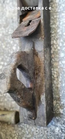 ретро дърводелско ренде огромно, снимка 6 - Антикварни и старинни предмети - 51537413