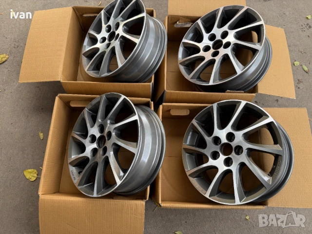 4 бр. чисто нови алуминиеви джанти IRMSCHER TURBO STAR 16'' 5x110 , централен отвор 65.1 , ET35, 6J, снимка 6 - Гуми и джанти - 53040193