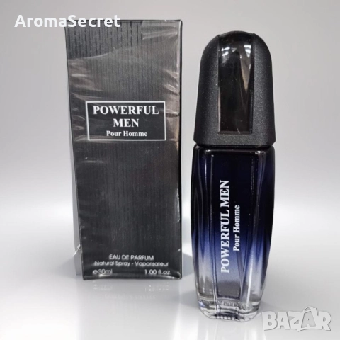Парфюм Powerful Men Pour Homme Eau De Parfum 30ml, снимка 2 - Мъжки парфюми - 51981604
