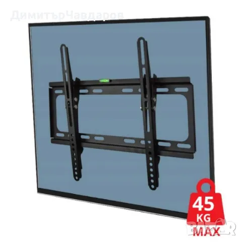 Стойка за телевизор, 400*400мм., 45кг, 30кг, снимка 2 - Стойки, 3D очила, аксесоари - 47297663