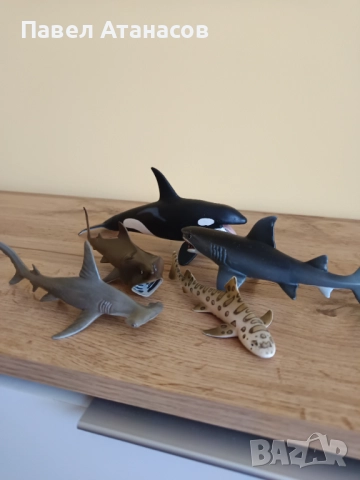 Фигурки на АКУЛИ, снимка 3 - Други игри - 51451512