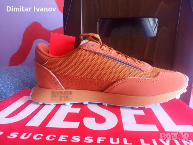 Diesel S-Racer LC Оригинални мъжки кецове, снимка 6 - Маратонки - 50884212
