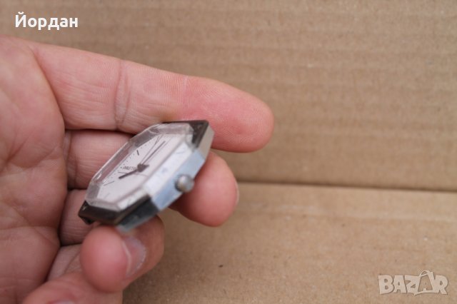 Рядък мъжки часовник СССР ''Ракета'' , снимка 4 - Мъжки - 44338187