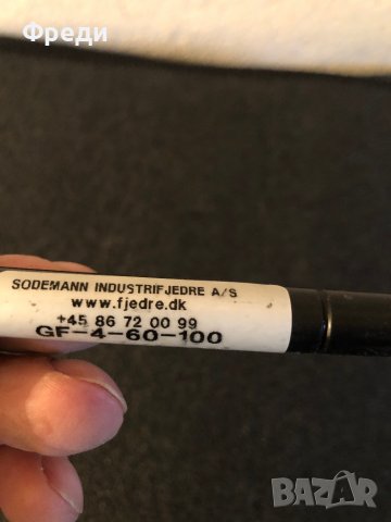 Мини амортисьор с резба , снимка 3 - Секции и витрини - 40078294