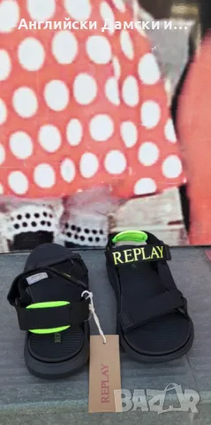 Английски оригинални сандали Replay, снимка 7 - Сандали - 50025930